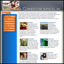 new website design for an oregon business