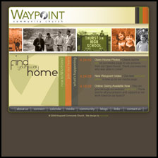 church web design oregon