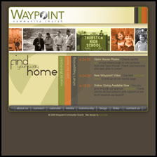 church web design oregon